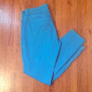 Gap blue legging jean